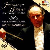 Symohony No.2,3 (Marek Janowski)／24bit／88.2khz／hdtracks