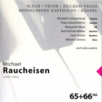 迈克尔·劳奇森 Michael Raucheisen Edition - The Man at the Piano (66 CD) - 2005, APE (image+.cue), lossless
