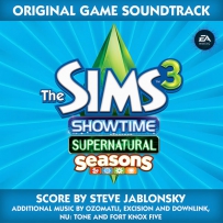 模拟人生 The Sims 3 Showtime, Supernatural and Seasons - 2012, FLAC (tracks), lossless