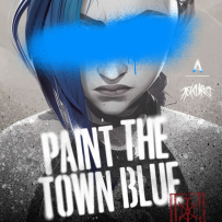 英雄联盟 Arcane：League of Legends - Paint the Town Blue - Single - 2024, FLAC