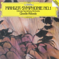 克劳迪奥·阿巴多 - 马勒交响曲全集 Mahler Symphnies Abbado , 14CD