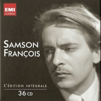桑松·弗朗索瓦 Samson Francois - Complete EMI Edition [36 CD] - 2010