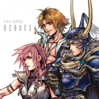 FINAL FANTASY HEROES ,FLAC (tracks) (1 CD)