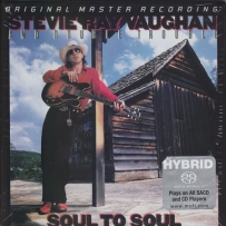 Stevie Ray Vaughan - Soul To Soul 1985 (Mobile Fidelity.2011)