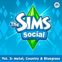 模拟人生 The Sims Social, Vol. 3 Metal, Country & Bluegrass - 2011, FLAC (tracks), lossless
