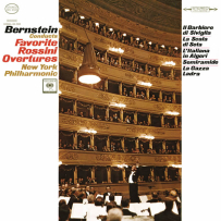 伦纳德•伯恩斯坦 Leonard Bernstein - conducts Rossini Overtures - (24-192, Sony Remastered, 2017).hires