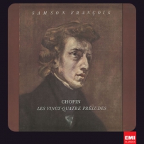 Chopin - Les Vingt-Quatre Préludes - Samson François (1959) [EMI Classics 24-96].HIRES