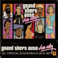 侠盗猎车手 GTA 2002 GTA Vice City Official Soundtrack Box Set