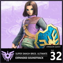 NS游戏《任天堂全明星大乱斗特别篇》追加曲：勇者斗恶龙篇（非官方）