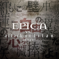 [LP] [24 192] 2017 - Epica vs Attack On Titan Songs [NB 4454-1] (2018 1pr, M, AT-ART9) shinigamihand release.LP