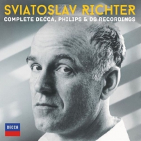 纪念钢琴大师李希特《迪卡,飞利浦和留声机录音全集》Sviatoslav Richter (51 CDs) - 2015, FLAC