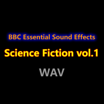 BBC Essential Sound Effects - Science Fiction vol.1 (WAV)
