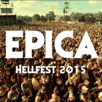 Epica ★ Hellfest [2015, Gothic Metal, Symphonic Metal, Power Metal, HDTV 1080i]