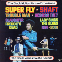 The Cecil Holmes Soulful Sounds - The Black Motion Picture Experience - 1973, WavPack (image+.cue) 1.75GB