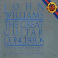 1989 - 《The Great Guitar Concertos》 (Rodrigo - Villa-Lobos - Castelnuovo - Giuliani - Vivaldi - Ponce) Special 25th Anniversary Edition. 1989.APE