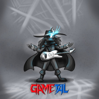 [24-44] GaMetal - 2024 - XIII, FLAC (tracks), lossless