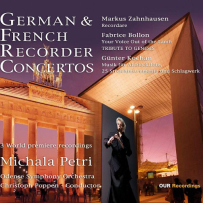 德国  法国竖笛协奏曲 (German  French Recorder Concertos) (24-352.8, DXD)