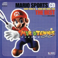 2004 - Mario Sports CD - Mario Tennis GC & Mario Golf Family Tour - The Best