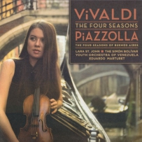 安东尼奥·维瓦尔第 Vivaldi - Le Quattro Stagioni (The Four Seasons) - Piazzolla - Four Seasons of Buenos Aires - 2009