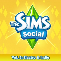 模拟人生 The Sims Social Volume 2 Electro & Indie - 2011, FLAC (tracks), lossless
