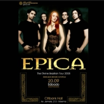 Epica ★ Brazilian tour 20.09.2008 (Galant74) [2008, Gothic, DVDRip]