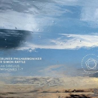 Jean Sibelius：Symphonies 1-7 (Berliner Philharmoniker - Simon Rattle) - 2014,2015 (Classical)
