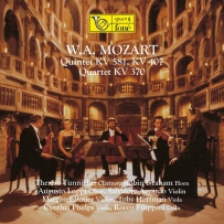 W.A. Mozart - Quintet KV 581, KV 407 - 2022