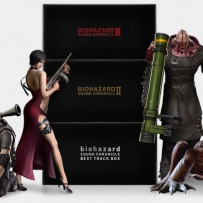 2005-2021 生化危机声音编年史合集 (3 albums, 19 CD)