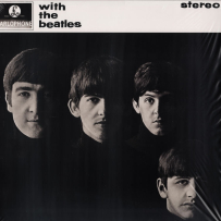 1963 - With The Beatles (PCS 3045) (Parlophone Stereo) [LP][24-192]