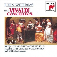 1991 - 《John Williams Plays Vivaldi Concertos》 - 1991.FLAC