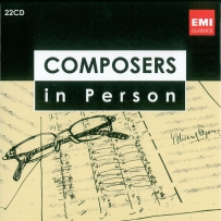 作曲家演奏自己的作品 EMI Composers in Person (22CD) - 2008, lossless (image+.cue).flac