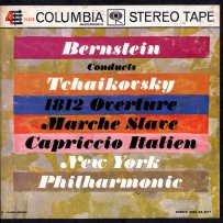A. And. Tchaikovsky - 1812 Overture; SlavicMarch (Marche Slave); ItalianCapriccio Italien, (Leonard Bernstein, The New York PhilharmonicOrchestra)- 1963, DSD 128 (tracks)DSF