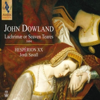 John Dowland Lachrimae or Seaven Teares - Jordi Savall, Hesperion XX - 2013