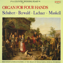 Erik Mohlin - 管风琴四首联弹 Schubert Berwald Lachner Mankell (24-96).hires