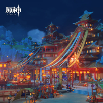 2025.02.12 - 原神 Genshin Impact - Azure Lantern, Jade Inkstone 青灯玉砚 (Original Game Soundtrack) (TR24)