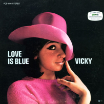 Vicky Leandros ‎– Love Is Blue - 1967, FLAC (image+.cue) (24-96) 英语版