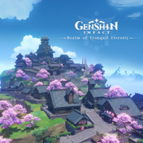 2021.09.22 - 原神 Genshin Impact - Realm of Tranquil Eternity 寂远无妄之国 (Original Game Soundtrack) (TR24)