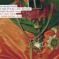 Beethoven Piano Trios Op. 70 No.2, Op. 97 'Archduke'／24bit／96khz／WEB
