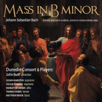 Mass in B Minor (Breitkopf & Härtel Edition, Dunedin Consort)／24bit／88.2khz／linn