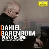 Daniel Barenboim - The Warsaw Recital. Fryderyk Chopin [2011, Classical, Blu-ray]