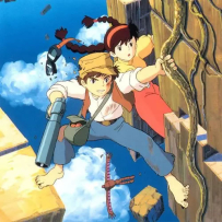 天空之城 Castle In The Sky - Tenkuu no Shiro Rapyuta Saundotorakku.flac