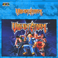 Violent Storm - 暴风小子 - 1993 (VGM + MP3)