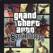 侠盗猎手 Grand Theft Auto：San Andreas Soundtrack Box Set (8 CD) - 2004, FLAC (tracks+.cue), lossless