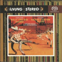 柯普兰 - 比利小子、竞技场 - 莫顿.古尔德及其乐团 1957-60 (RCA.2005)  DSD DFF