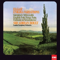 Elgar - Enigma Variations & Vaughan Williams - Fantasia on Greensleeves (1971) [EMI Classics 96-24].HIRES