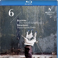 Bruckner - Symphony No. 6 - Staatskapelle Berlin, Daniel Barenboim [2014, Classical, Blu-ray]