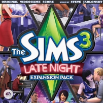 模拟人生 The Sims 3  Late Night (Original Video Game Score) - 2010, FLAC (tracks), lossless