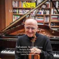 Beethoven：Sonatas for Violin and Piano No. 2,3,4 - 2022