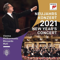 2021 维也纳新年音乐会, 1080i AVC DTS-HD MA 5.1-EUROARTS.Blu-ray