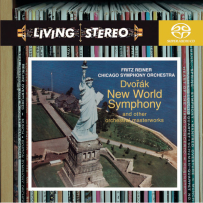 Fritz Reiner • Chicago Symphony Orchestra • Dvorak - New World Symphony - (195x • 2014) (24-88.2)